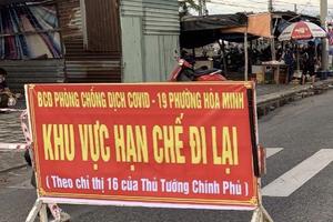 Khẩn trương truy vết những người liên quan đến 3 tiểu thương chợ Tân Lập và chợ Siêu thị