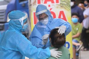 Sáng 22/8: Không ghi nhận ca mắc COVID-19 mới, 3 ổ dịch lớn đang được kiểm soát