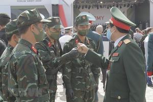 Việt Nam tham dự Hội thao Quân sự quốc tế tại Liên bang Nga