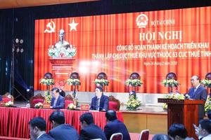 Quản lý thuế khoa học, ngành Thuế thu “trái ngọt”