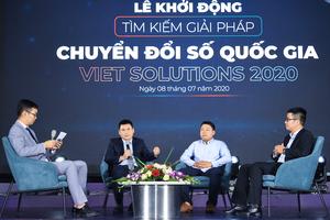 Gần 70% hồ sơ đăng ký Viet Solutions tập trung vào các lĩnh vực được coi là trọng tâm phát triển kinh tế số