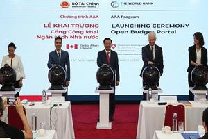 Chính thức vận hành Cổng Công khai Ngân sách nhà nước