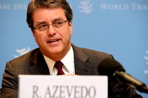 Tổng Giám đốc WTO chính thức tuyên bố từ chức