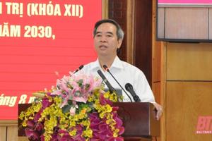 Triển khai, thực hiện Nghị quyết số 58-NQ/TW của Bộ Chính trị