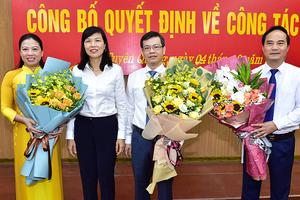 Công bố quyết định của Thủ tướng Chính phủ về công tác cán bộ
