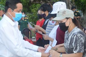 Sóc Trăng: Hoàn thành cách ly cho 117 công dân trở về từ Singapore 