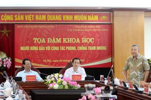 Chống tham nhũng: Cán bộ rất tốt mà thiếu rèn luyện là "sa cơ lỡ vận" như thường