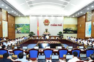 Phiên họp Chính phủ thường kỳ tháng 8