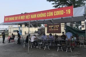 Dừng hoạt động các chốt kiểm soát dịch COVID-19 liên ngành thành phố
