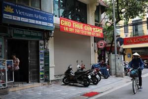 Giá cho thuê giảm tới 50%, đất vàng vẫn mỏi mắt tìm khách thuê
