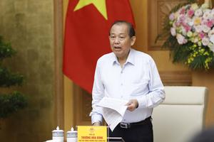 Phó Thủ tướng Thường trực chủ trì cuộc họp về xử lý các dự án yếu kém