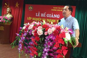 Bế giảng lớp thanh tra viên K13