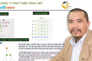 Hơn 10 nghìn người sập bẫy đa cấp trái phép Thiên Rồng Việt 