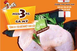 BRG Retail  lần đầu tổ chức “Lễ hội Gà Mỹ - US Chicken Festival”