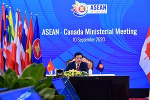 ASEAN - Canada: Nhất trí sớm nâng quan hệ đối thoại lên Đối tác Chiến lược