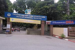 Hàng loạt sai phạm tại Trường Đại học Kinh tế Quốc dân