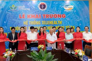 Bệnh viện Nhi Trung ương khai trương hệ thống hỗ trợ tư vấn khám, chữa bệnh từ xa