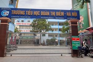 Siết điều kiện xe đưa đón học sinh sau vụ bỏ quên học sinh lớp 3 trường Đoàn Thị Điểm  