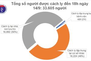 Thêm một ngày Việt Nam không có ca mắc COVID-19 mới trong cộng đồng