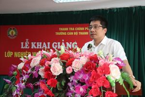 Khai giảng lớp thanh tra viên chính K11