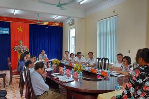 Không để phát sinh khiếu nại, tố cáo đông người trước, trong và sau thời gian diễn ra Đại hội