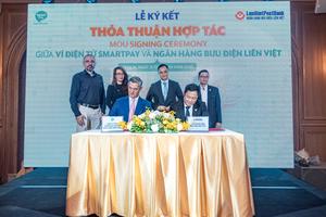 LienVietPostBank hợp tác với SmartNet, đơn vị sở hữu ví điện tử SmartPay