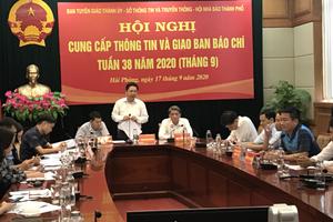 Hội nghị giao ban và cung cấp thông tin báo chí định kỳ