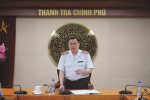 Xây dựng đội ngũ cán bộ ngành Thanh tra chính quy, bản lĩnh, ngang tầm nhiệm vụ