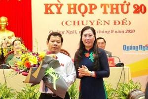 Thủ tướng phê chuẩn kết quả bầu Chủ tịch UBND tỉnh Quảng Ngãi