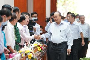 Thủ tướng làm việc với các địa phương ĐBSCL về chủ động ứng phó với nguy cơ hạn, xâm nhập mặn 