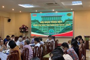 Đại học kinh doanh và công nghệ Hà Nội tổng kết năm học 2019 – 2020      