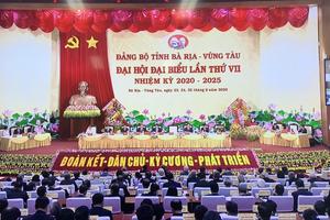 Bà Rịa - Vũng Tàu: Khai mạc Đại hội Đại biểu Đảng bộ tỉnh lần thứ VII, nhiệm kỳ 2020-2025