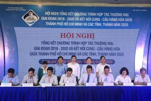 Đẩy mạnh hoạt động xúc tiến thương mại giữa các tỉnh, thành