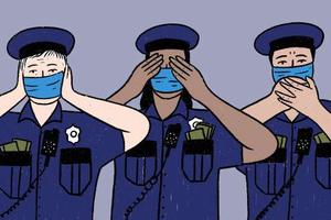 Cảnh sát và tham nhũng trong đại dịch