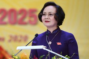 Điều động, bổ nhiệm nguyên Bí thư Yên Bái Phạm Thị Thanh Trà giữ chức Thứ trưởng Bộ Nội vụ