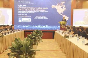 Thúc đẩy hợp tác thương mại, công nghiệp giữa Việt Nam và các đối tác châu Mỹ