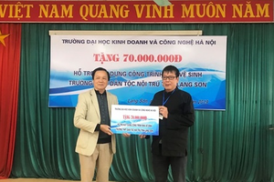 Công đoàn trường Đại học Kinh doanh và Công nghệ Hà Nội: Nơi gửi gắm niềm tin