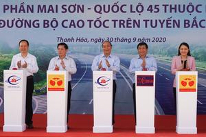 Khởi công các  dự án thành phần cao tốc Bắc – Nam 
