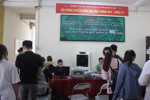 Trường Đại học Kinh doanh và Công nghệ Hà Nội tiếp tục xét tuyển một số ngành còn thiếu chỉ tiêu