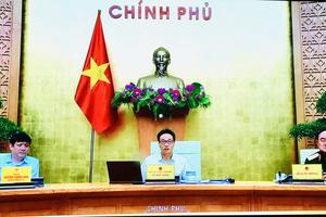 Phó Thủ tướng Vũ Đức Đam chủ trì Hội nghị trực tuyến toàn quốc của Ban Chỉ đạo quốc gia phòng, chống dịch COVID-19