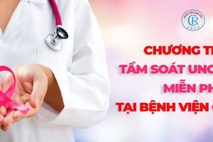 TP Hồ Chí Minh: Tầm soát sớm ung thư vú miễn phí cho 127 phụ nữ