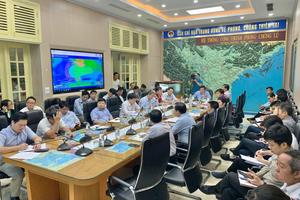 Sẵn sàng chuẩn bị ứng phó với đợt mưa rất lớn trên cả nước