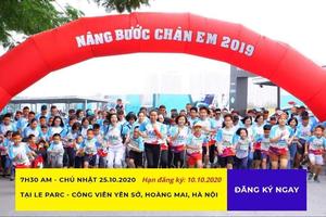 
Chạy thiện nguyện “Nâng bước chân em”
