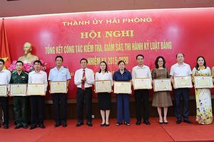 Tổng kết công tác kiểm tra, giám sát và thi hành kỷ luật Đảng