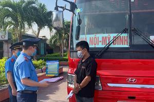 Quảng Ninh: Xử lý hơn 220 nghìn trường hợp vi phạm giao thông