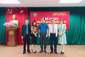 Bế giảng lớp bồi dưỡng nghiệp vụ thanh tra