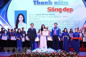 85 cá nhân nhận Giải thưởng '15 tháng 10' và 'Thanh niên sống đẹp'