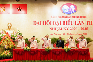 Khai mạc trọng thể Đại hội đại biểu Đảng bộ Công an Trung ương lần thứ VII, nhiệm kỳ 2020 - 2025