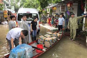 ĐH Huế và ĐH Đà Nẵng được gia hạn thời gian nhập học vì mưa lũ