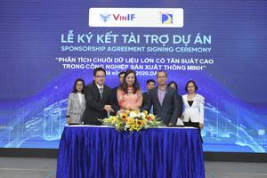 Vingroup tài trợ 136 tỷ đồng cho 28 dự án khoa học công nghệ năm 2020